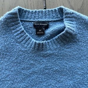 Blue Club Monaco Crewneck